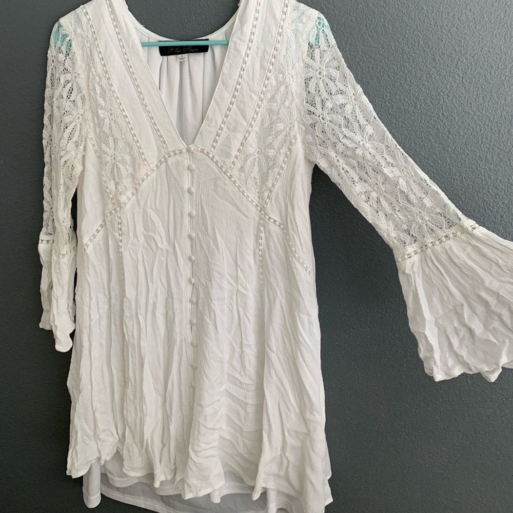 White dress!!!